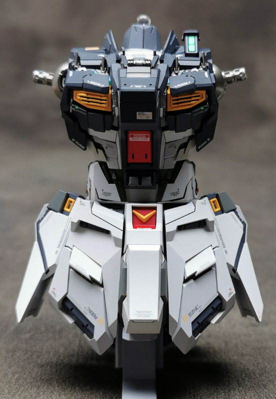 The 51 MG 1/100 RX-93 Nu Gundam Ver.Ka [Conversion Kit]