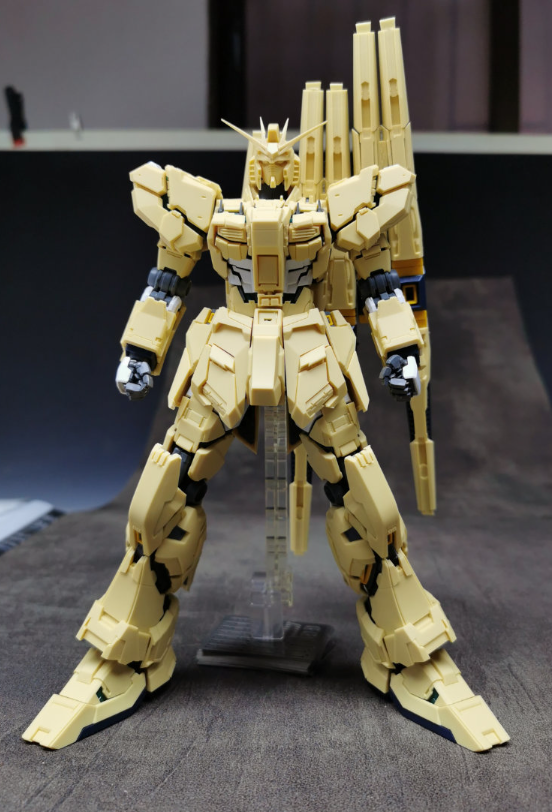 The 51 MG 1/100 RX-93 Nu Gundam Ver.Ka [Conversion Kit]