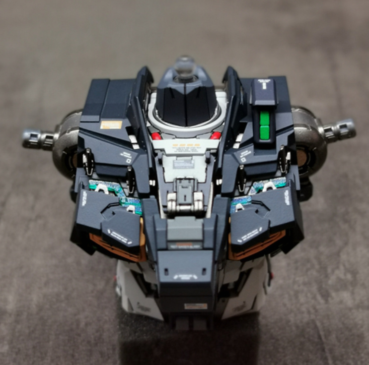 The 51 MG 1/100 RX-93 Nu Gundam Ver.Ka [Conversion Kit]