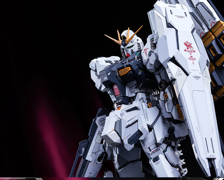 The 51 MG 1/100 RX-93 Nu Gundam Ver.Ka [Conversion Kit]