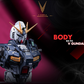 The 51 MG 1/100 RX-93 Nu Gundam Ver.Ka [Conversion Kit]