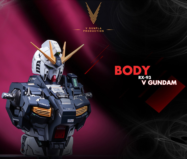 The 51 MG 1/100 RX-93 Nu Gundam Ver.Ka [Conversion Kit]