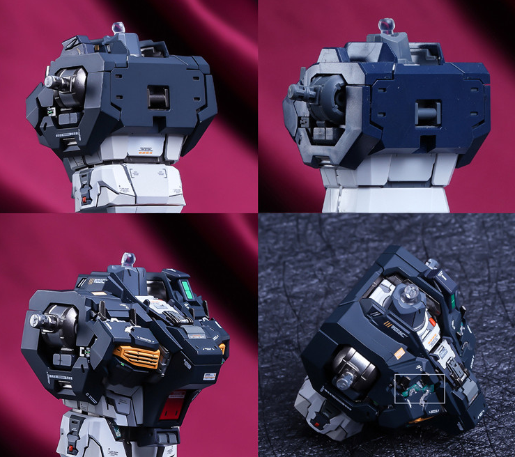 The 51 MG 1/100 RX-93 Nu Gundam Ver.Ka [Conversion Kit]
