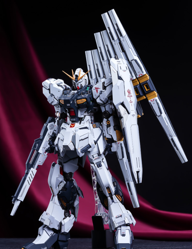 The 51 MG 1/100 RX-93 Nu Gundam Ver.Ka [Conversion Kit]