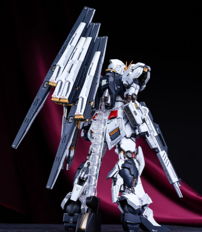 The 51 MG 1/100 RX-93 Nu Gundam Ver.Ka [Conversion Kit]