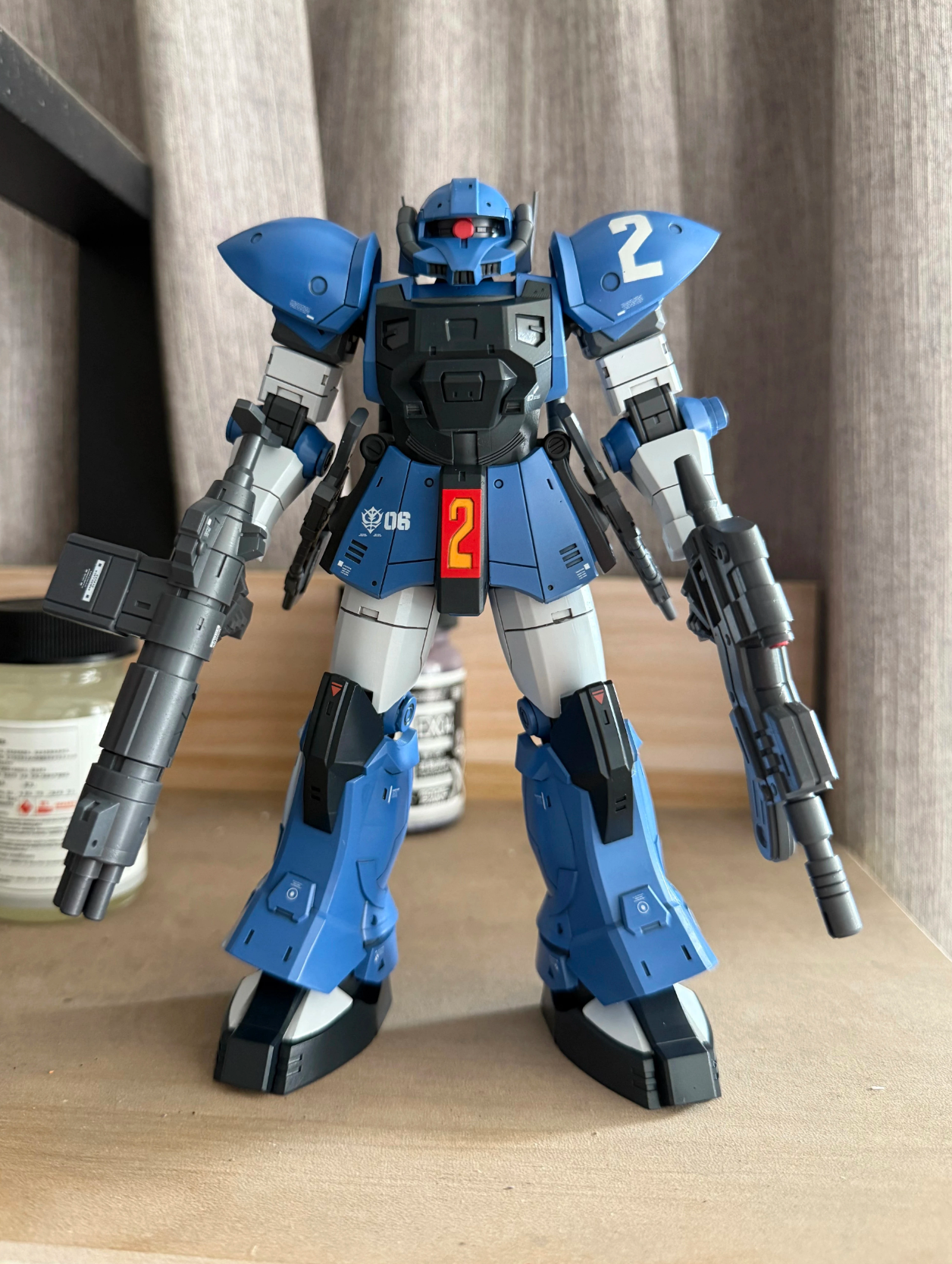 Tuanzi 1/100 MS-11 Act Zaku [Full Resini Kit]