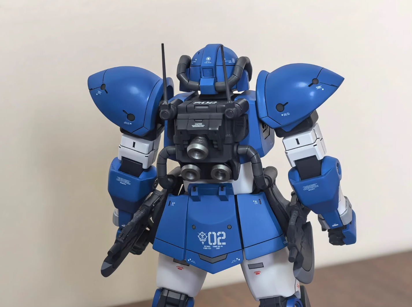Tuanzi 1/100 MS-11 Act Zaku [Full Resini Kit]
