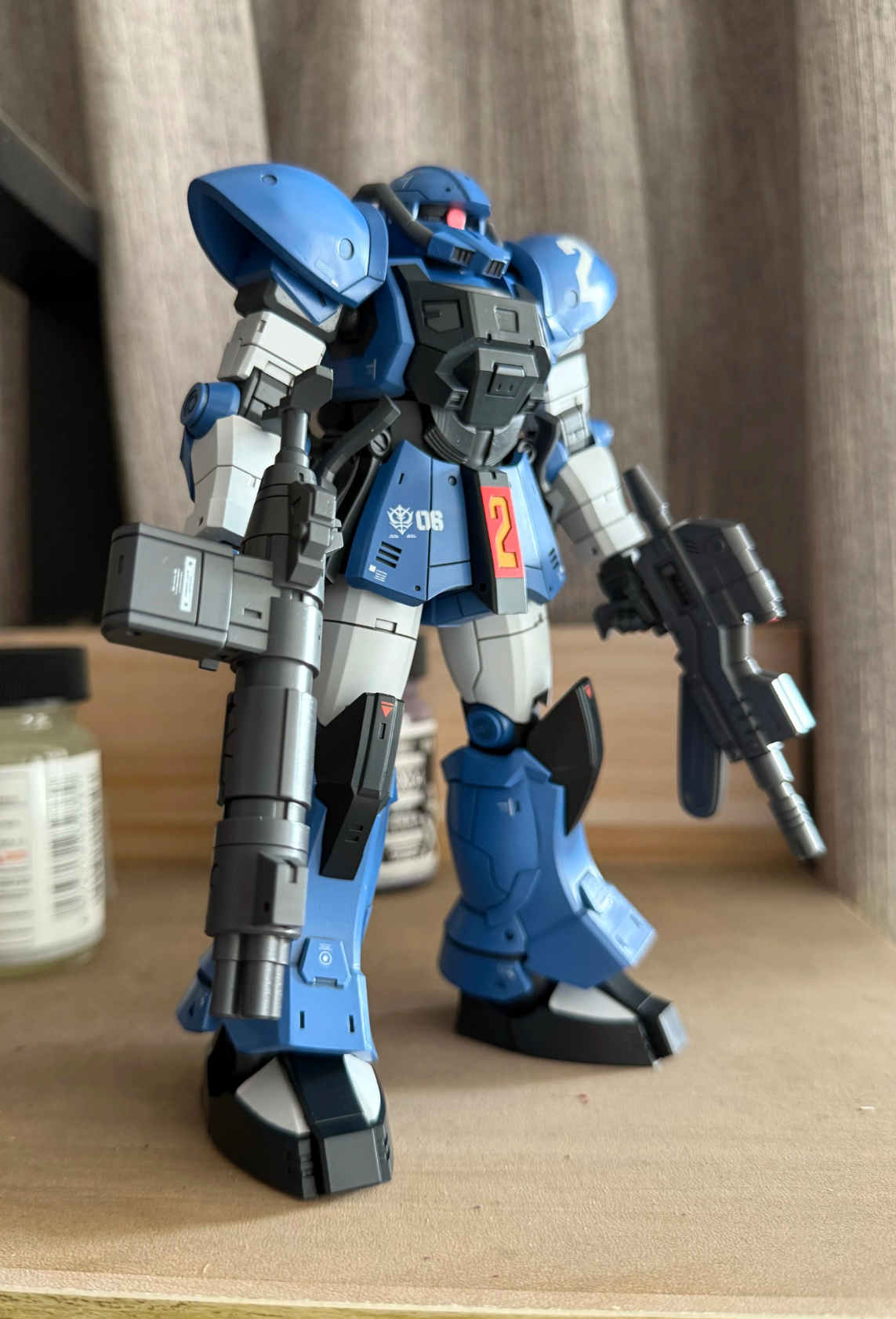 Tuanzi 1/100 MS-11 Act Zaku [Full Resini Kit]