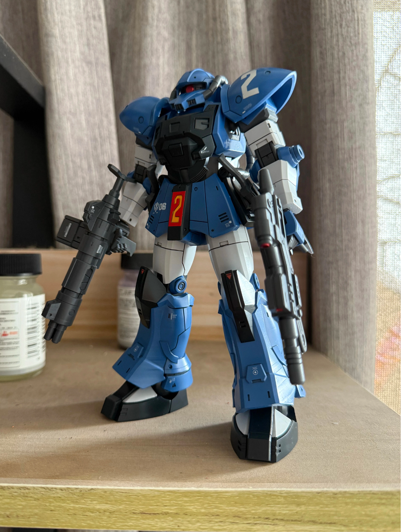 Tuanzi 1/100 MS-11 Act Zaku [Full Resini Kit]