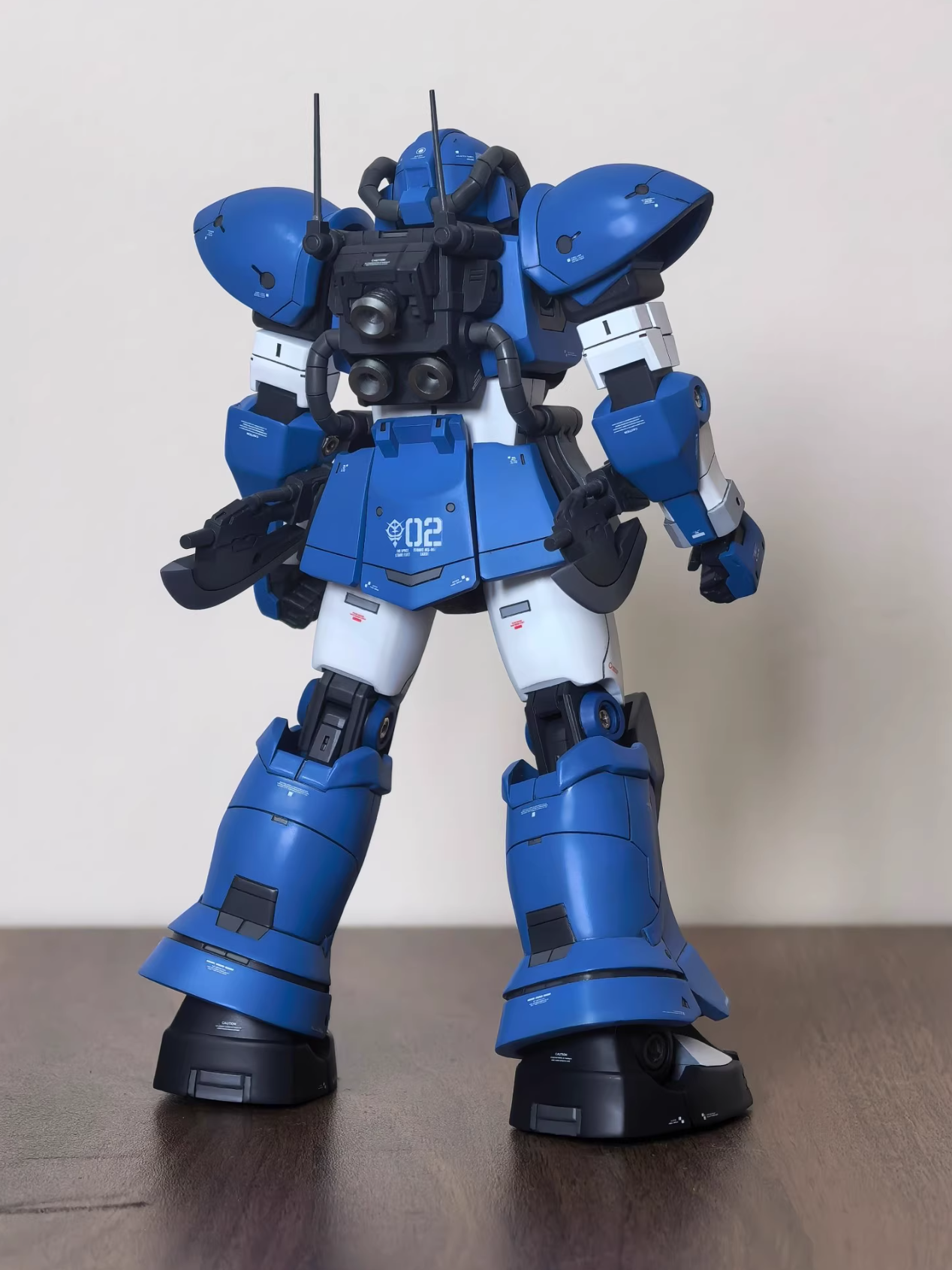 Tuanzi 1/100 MS-11 Act Zaku [Full Resini Kit]