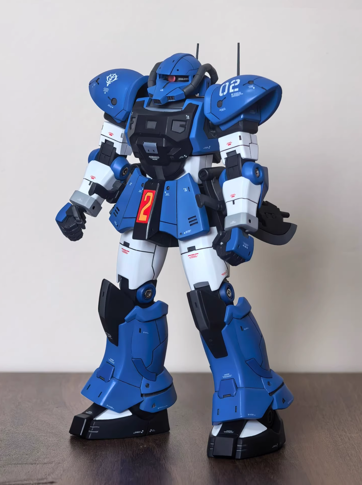 Tuanzi 1/100 MS-11 Act Zaku [Full Resini Kit]