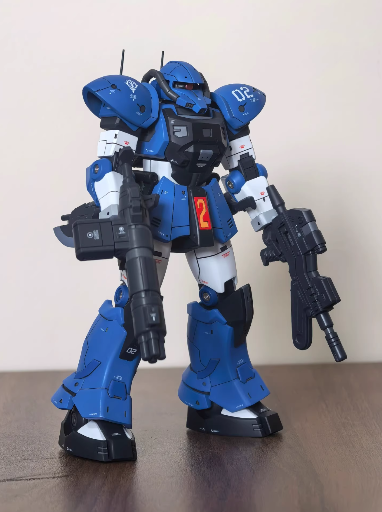 Tuanzi 1/100 MS-11 Act Zaku [Full Resini Kit]