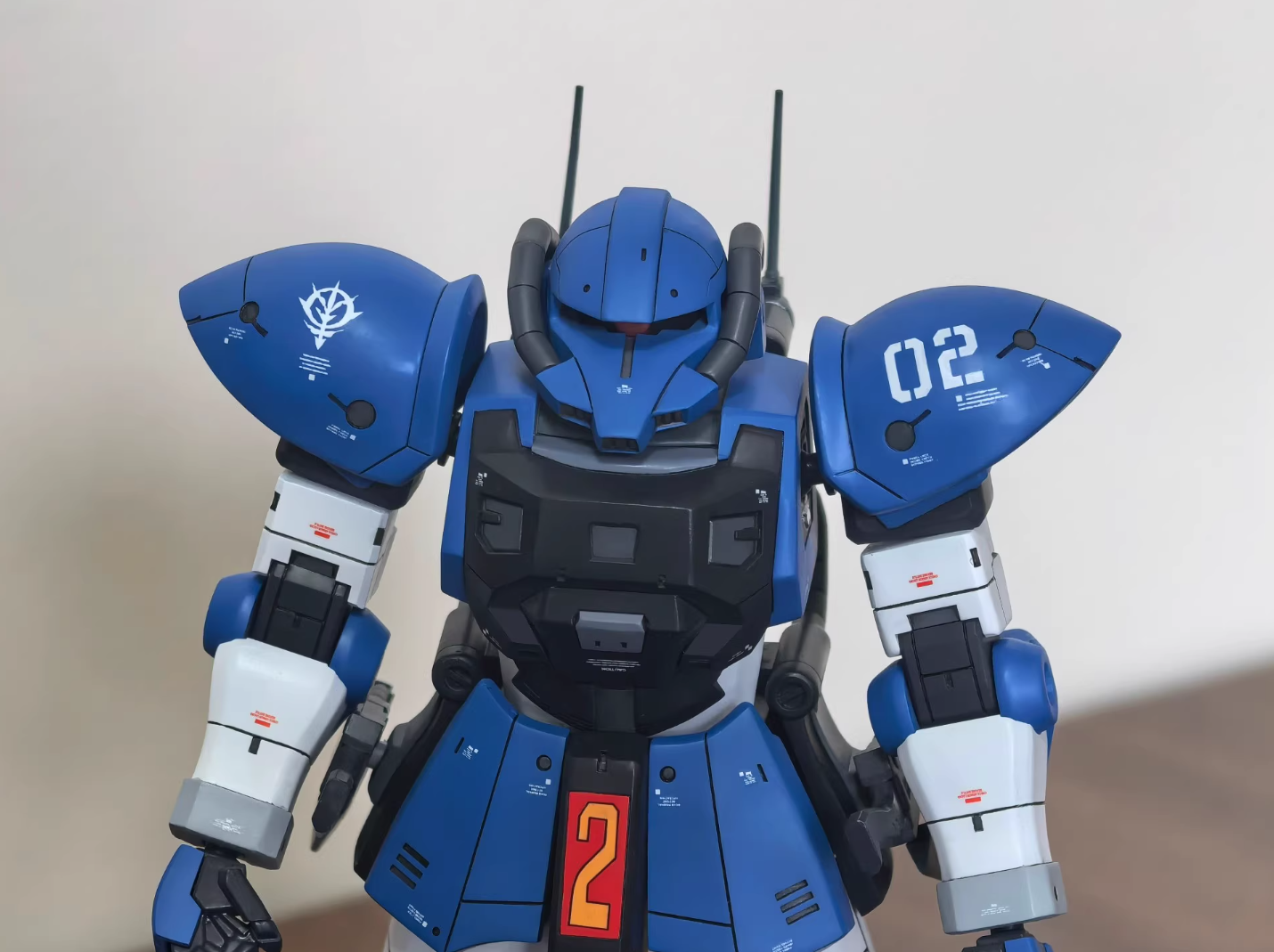 Tuanzi 1/100 MS-11 Act Zaku [Full Resini Kit]