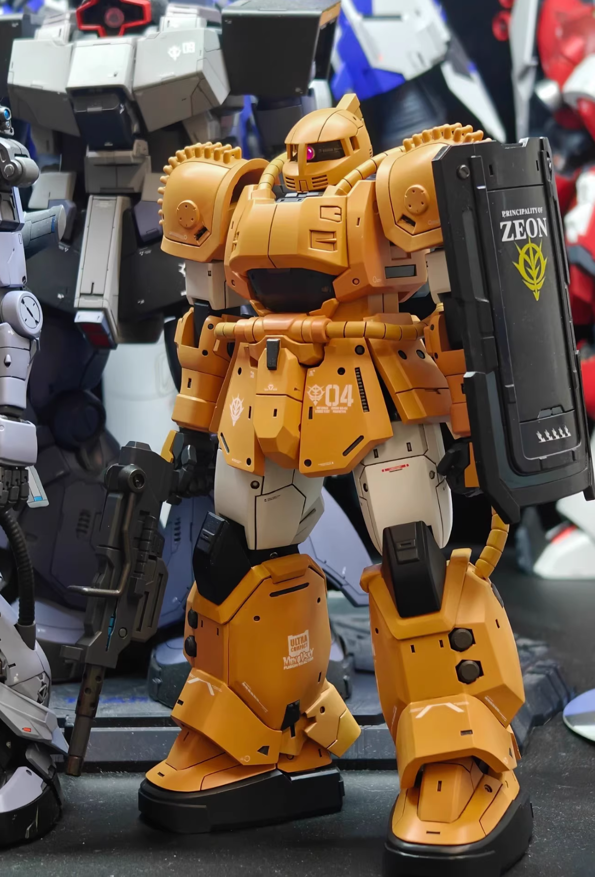 Tuanzi 1/100 MS-04 Bugu [Full Resin Kit]