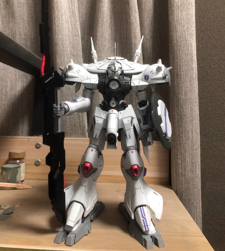 Tuanzi 1/100 AMX-015-4S Dag Doll [Full Resin Kit]