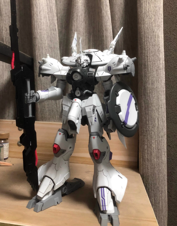 Tuanzi 1/100 AMX-015-4S Dag Doll [Full Resin Kit]