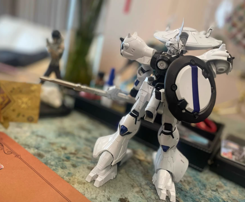 Tuanzi 1/100 AMX-015-4S Dag Doll [Full Resin Kit]