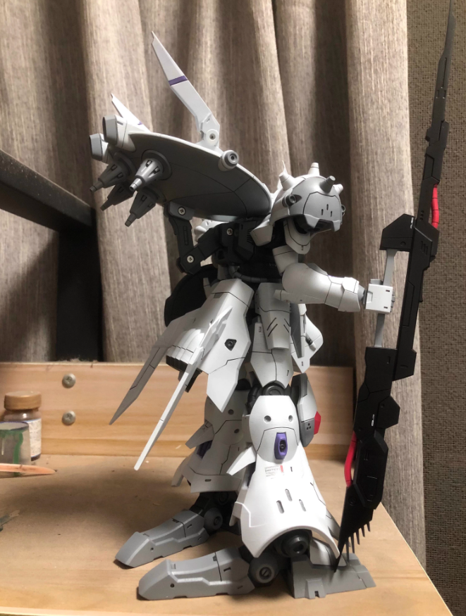 Tuanzi 1/100 AMX-015-4S Dag Doll [Full Resin Kit]