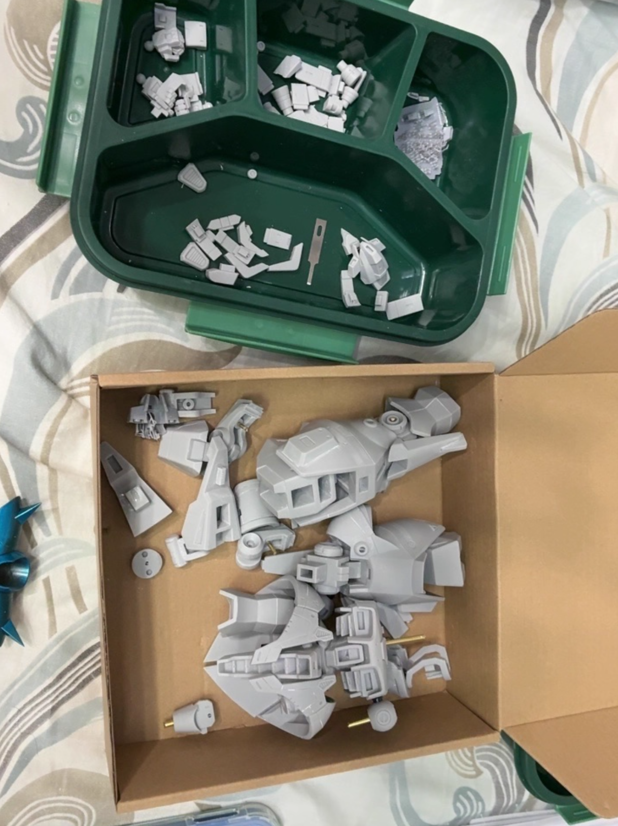 Tuanzi 1/100 E.DJ-1R Dijeh SE-R [Full Resin Kit]