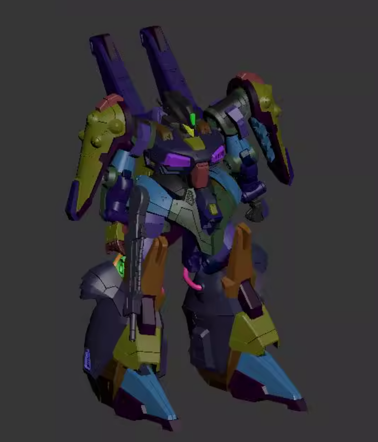 Tuanzi 1/100 E.DJ-1R Dijeh SE-R [Full Resin Kit]