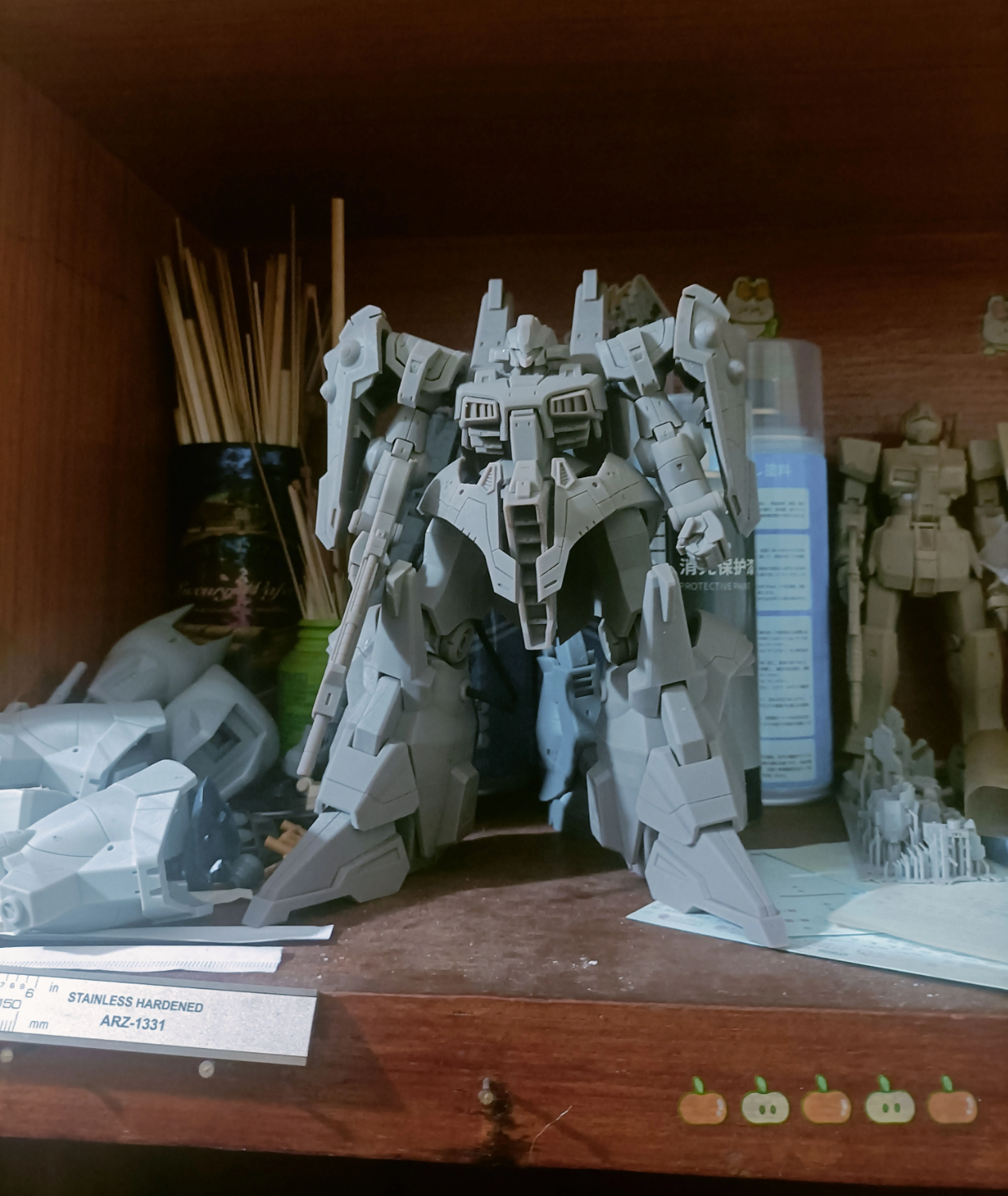 Tuanzi 1/100 E.DJ-1R Dijeh SE-R [Full Resin Kit]