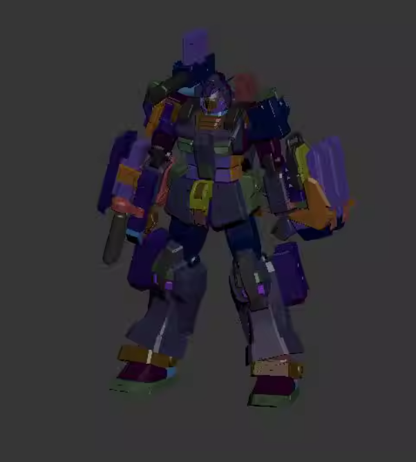 Tuanzi 1/100 FA-79FC Full Armor Striker Custom [Full Resin Kit]