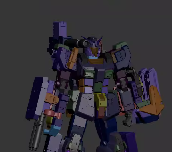 Tuanzi 1/100 FA-79FC Full Armor Striker Custom [Full Resin Kit]