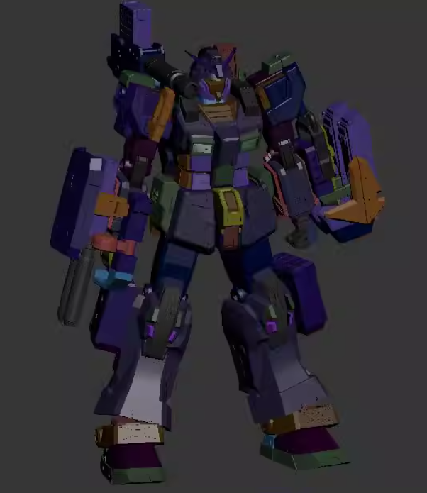 Tuanzi 1/100 FA-79FC Full Armor Striker Custom [Full Resin Kit]