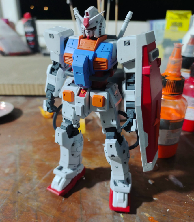 Tuanzi 1/100 Perfect Gundam (Thunderbolt Ver.) Full Resin Kit