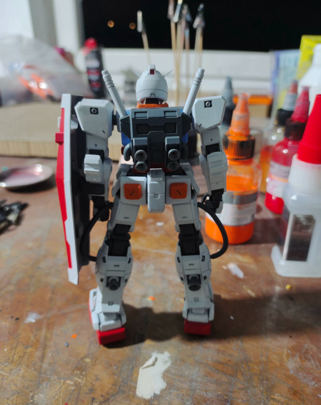 Tuanzi 1/100 Perfect Gundam (Thunderbolt Ver.) Full Resin Kit
