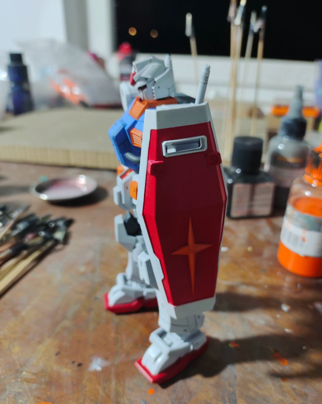 Tuanzi 1/100 Perfect Gundam (Thunderbolt Ver.) Full Resin Kit