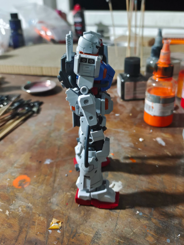 Tuanzi 1/100 Perfect Gundam (Thunderbolt Ver.) Full Resin Kit