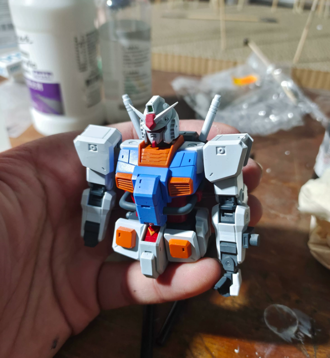 Tuanzi 1/100 Perfect Gundam (Thunderbolt Ver.) Full Resin Kit