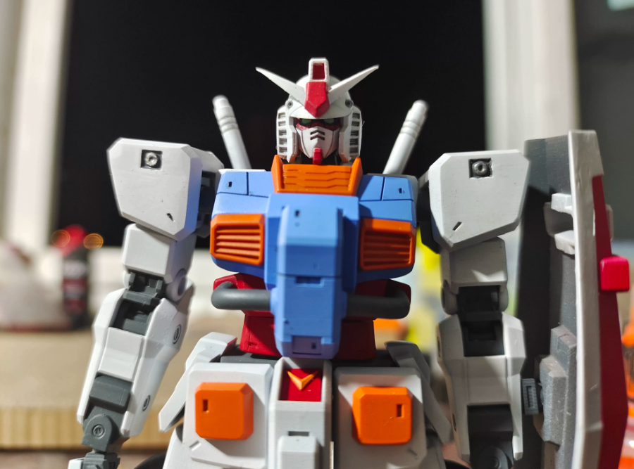 Tuanzi 1/100 Perfect Gundam (Thunderbolt Ver.) Full Resin Kit