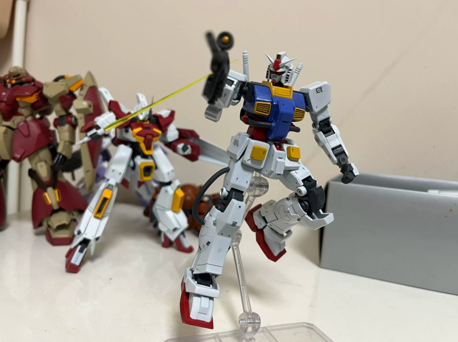 Tuanzi 1/100 Perfect Gundam (Thunderbolt Ver.) Full Resin Kit