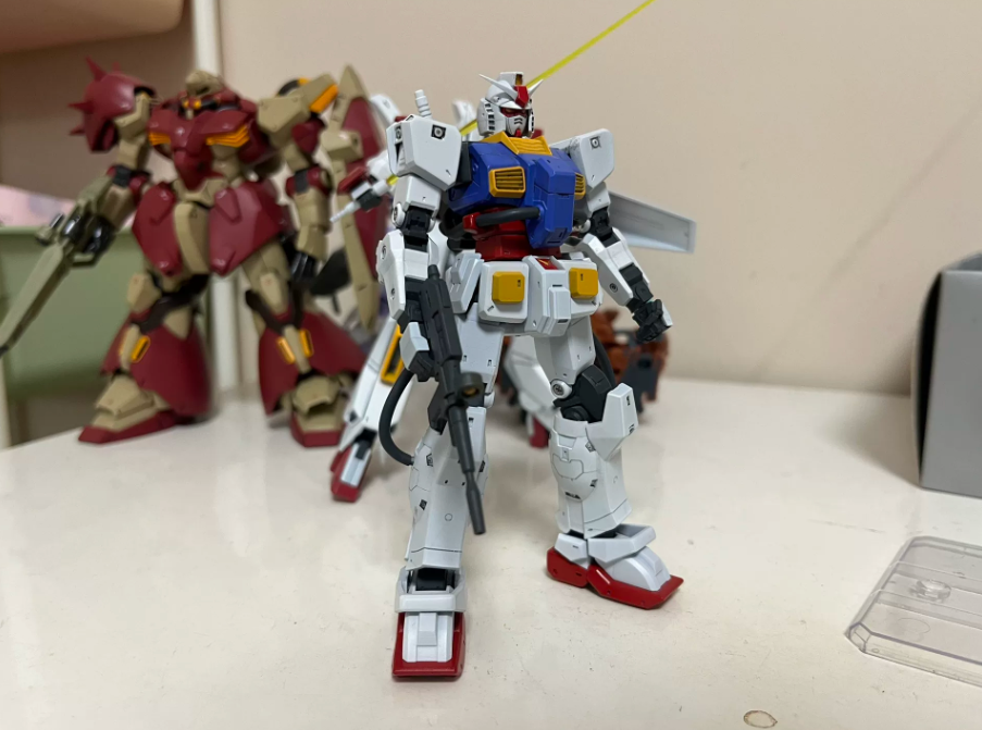 Tuanzi 1/100 Perfect Gundam (Thunderbolt Ver.) Full Resin Kit