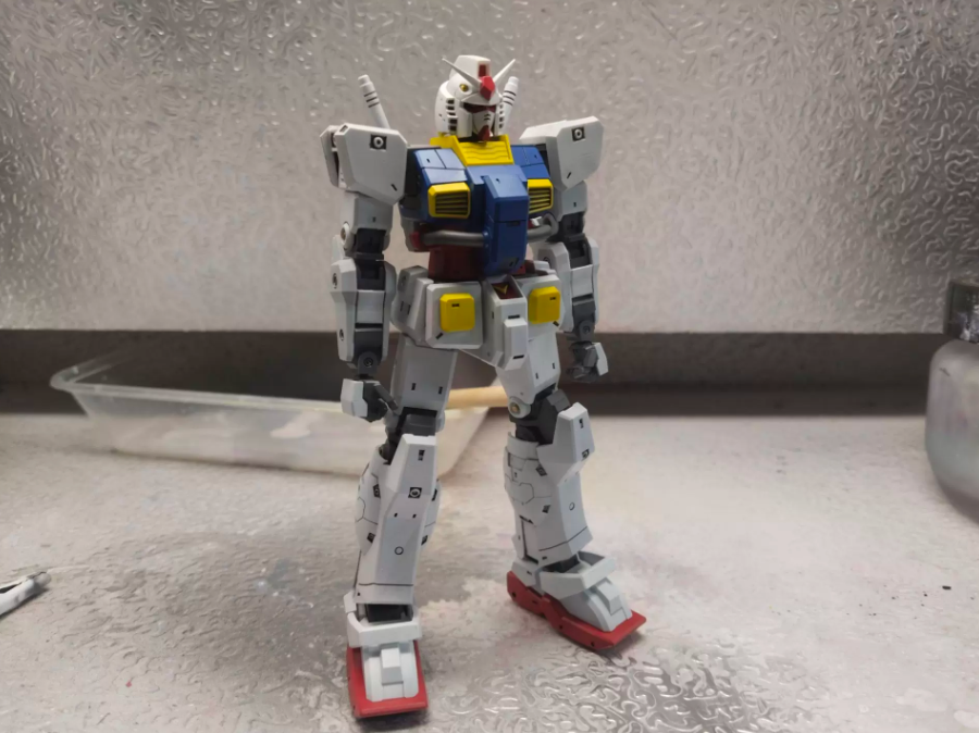 Tuanzi 1/100 Perfect Gundam (Thunderbolt Ver.) Full Resin Kit