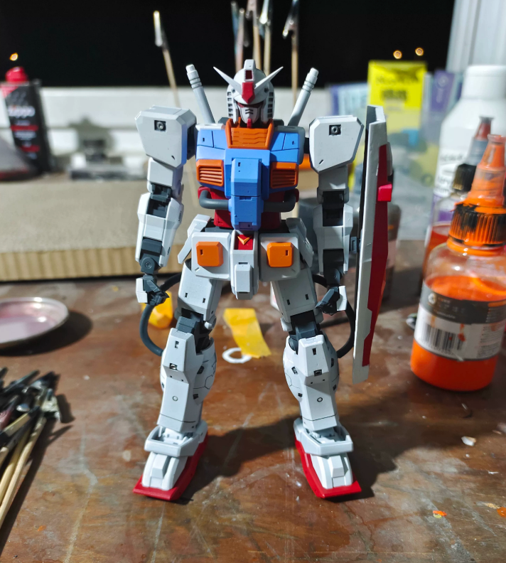Tuanzi 1/100 Perfect Gundam (Thunderbolt Ver.) Full Resin Kit