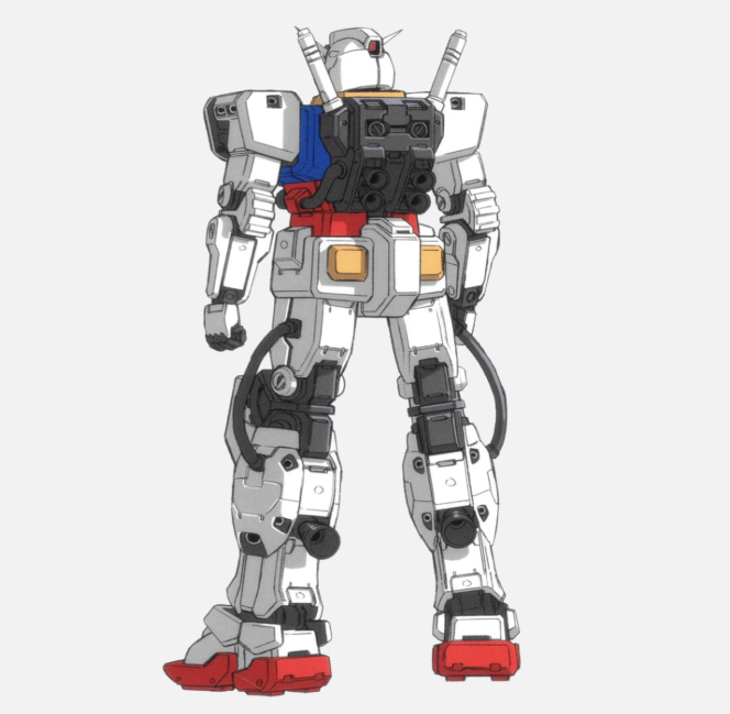 Tuanzi 1/100 Perfect Gundam (Thunderbolt Ver.) Full Resin Kit