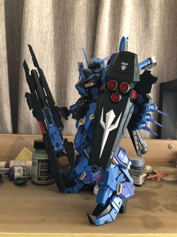 Tuanzi 1/100 AMX-018 Todesritter [Full Resin Kit]
