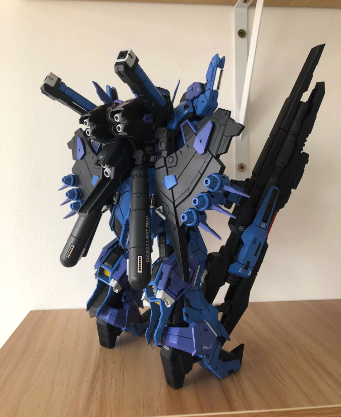 Tuanzi 1/100 AMX-018 Todesritter [Full Resin Kit]