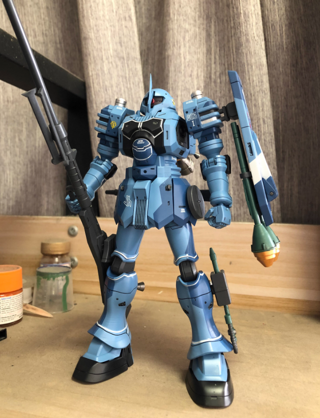 Tuanzi 1/100 EMS-04 Zudah Model Kit [Full Resin Kit]