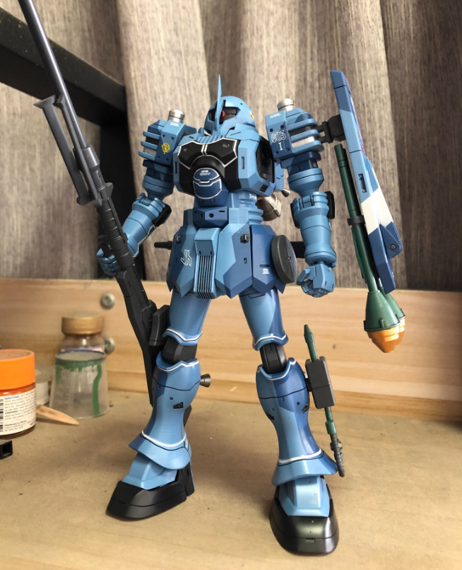 Tuanzi 1/100 EMS-04 Zudah Model Kit [Full Resin Kit]
