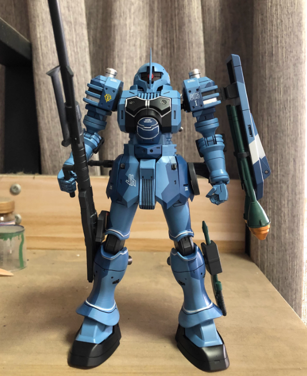 Tuanzi 1/100 EMS-04 Zudah Model Kit [Full Resin Kit]