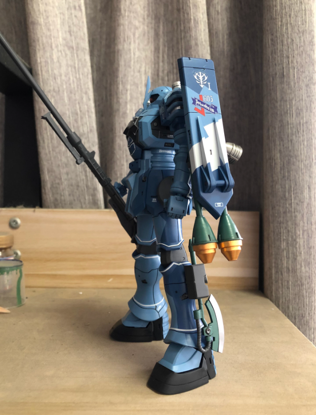 Tuanzi 1/100 EMS-04 Zudah Model Kit [Full Resin Kit]