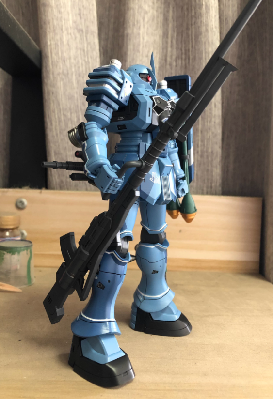 Tuanzi 1/100 EMS-04 Zudah Model Kit [Full Resin Kit]