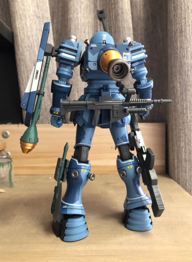 Tuanzi 1/100 EMS-04 Zudah Model Kit [Full Resin Kit]