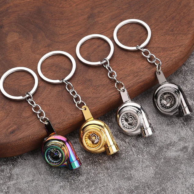 La+ Turbo Keychain