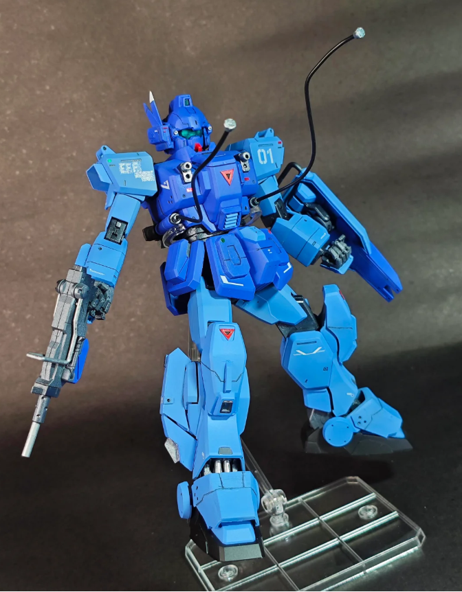 UC Recast 1/100 RX-79-BD-1 Blue Destiny [Conversion Kit]