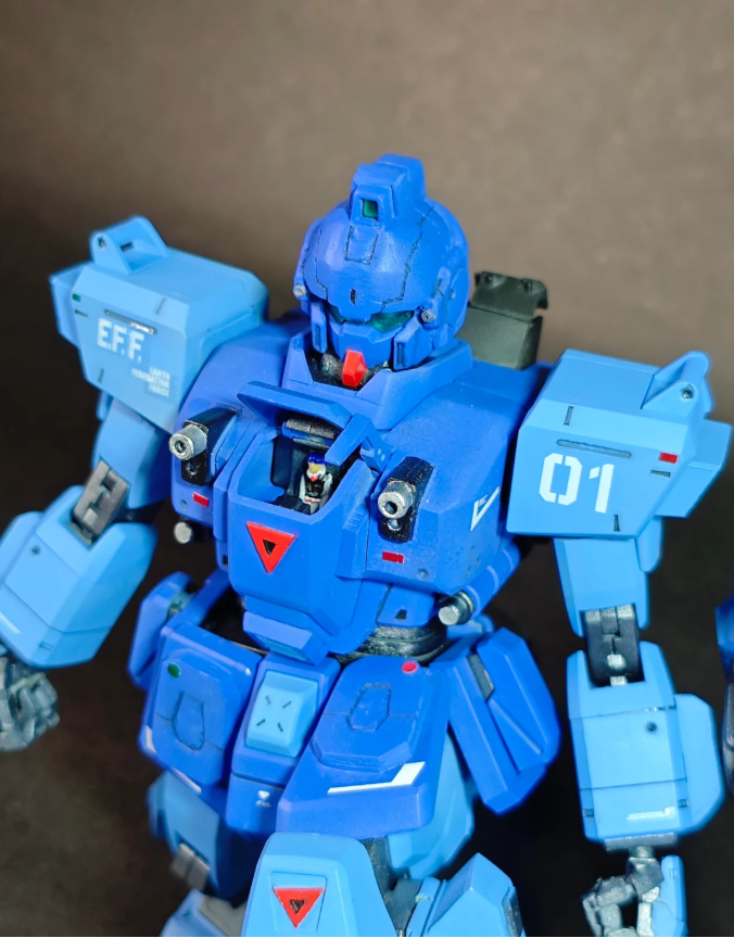 UC Recast 1/100 RX-79-BD-1 Blue Destiny [Conversion Kit]